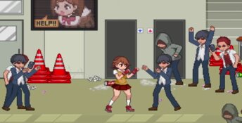 School Dot Fight