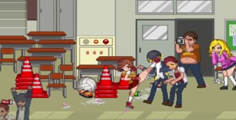 School Dot Fight