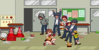 School Dot Fight