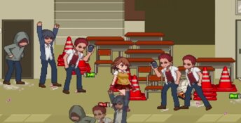 School Dot Fight PC Screenshot