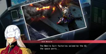 SD GUNDAM G GENERATION CROSS RAYS PC Screenshot