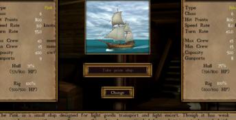 Sea Dogs PC Screenshot