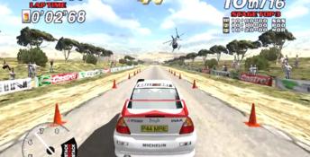 Sega Rally 2 PC Screenshot