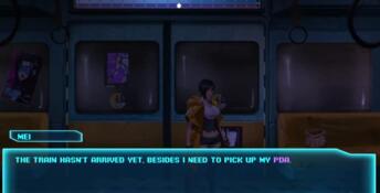 Sense - A Cyberpunk Ghost Story PC Screenshot