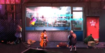 Sense - A Cyberpunk Ghost Story