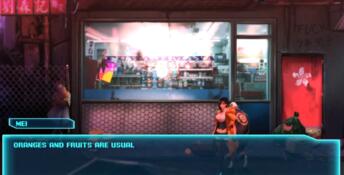 Sense - A Cyberpunk Ghost Story PC Screenshot