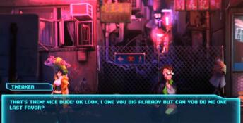 Sense - A Cyberpunk Ghost Story PC Screenshot