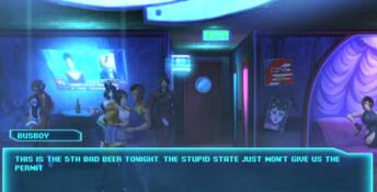 Sense - A Cyberpunk Ghost Story PC Screenshot