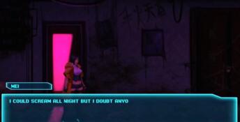 Sense - A Cyberpunk Ghost Story PC Screenshot