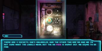 Sense - A Cyberpunk Ghost Story PC Screenshot