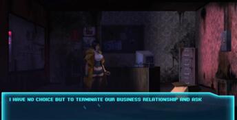 Sense - A Cyberpunk Ghost Story PC Screenshot