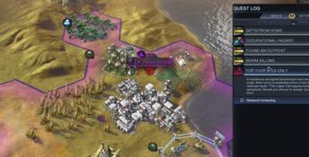 Sid Meier's Civilization: Beyond Earth PC Screenshot