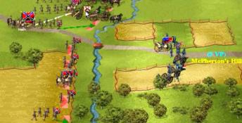 Sid Meier's Gettysburg PC Screenshot