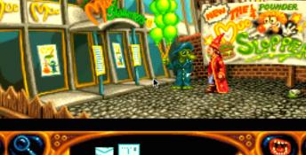 Simon the Sorcerer II: The Lion, the Wizard and the Wardrobe PC Screenshot
