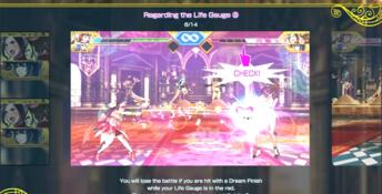 SNK HEROINES Tag Team Frenzy PC Screenshot