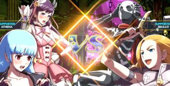 SNK HEROINES Tag Team Frenzy PC Screenshot