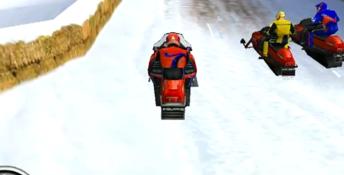 Snowmobile Racing