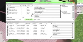 Software INC PC Screenshot