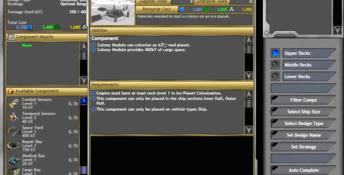 Space Empires 5 PC Screenshot