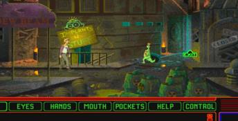 Space Quest 6: Roger Wilco in the Spinal Frontier PC Screenshot