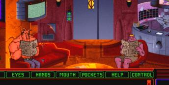 Space Quest 6: Roger Wilco in the Spinal Frontier PC Screenshot