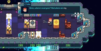 Space Robinson: Hardcore Roguelike Action PC Screenshot