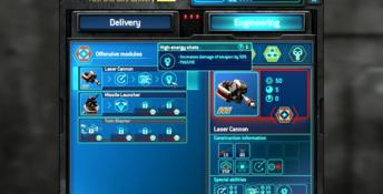 Space Run: Fast and Safe Delivery PC Screenshot