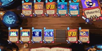 Spellcats: Auto Card Tactics PC Screenshot