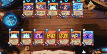 Spellcats: Auto Card Tactics PC Screenshot