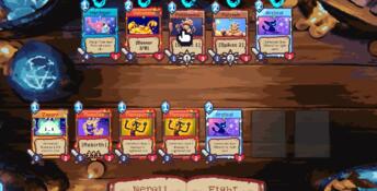 Spellcats: Auto Card Tactics PC Screenshot