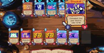 Spellcats: Auto Card Tactics PC Screenshot