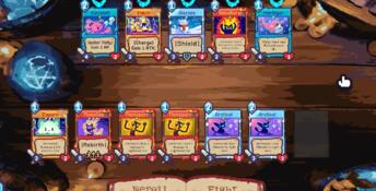 Spellcats: Auto Card Tactics PC Screenshot