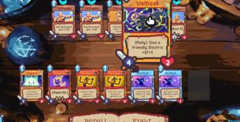 Spellcats: Auto Card Tactics PC Screenshot