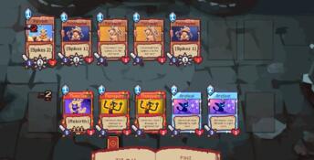 Spellcats: Auto Card Tactics PC Screenshot