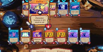 Spellcats: Auto Card Tactics PC Screenshot