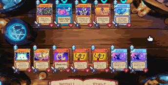 Spellcats: Auto Card Tactics PC Screenshot