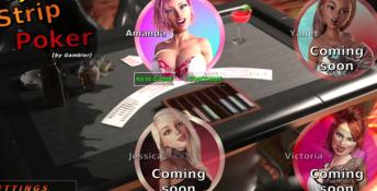 Spicy Strip Poker PC Screenshot