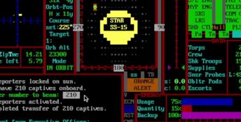 STAR FLEET II - Krellan Commander Version 2.0 PC Screenshot