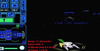 Star Trek: Starfleet Command PC Screenshot