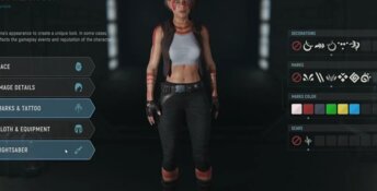 Star Wars: Path of Lust PC Screenshot