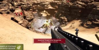 Starship Troopers Extermination PC Screenshot