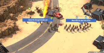 Starship Troopers: Terran Command PC Screenshot