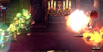 SteamWorld Quest: Hand of Gilgamech PC Screenshot