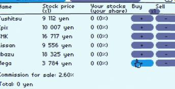 STONKS-9800: Stock Market Simulator PC Screenshot