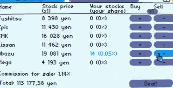 STONKS-9800: Stock Market Simulator PC Screenshot