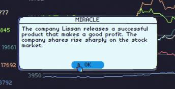 STONKS-9800: Stock Market Simulator PC Screenshot