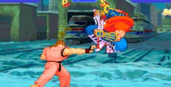 Street Fighter Alpha: Warriors' Dreams PC Screenshot