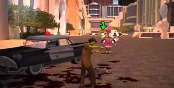 Stubbs the Zombie in Rebel Without a Pulse PC Screenshot