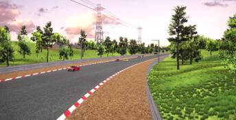 Sunset Racer PC Screenshot
