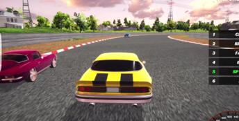 Sunset Racer PC Screenshot